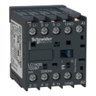 SCHNEIDER ELECTRIC - Contattore TeSys LC1K - 3P(3 NO) - AC3 - &lt.lt->= 440 V 6 A - 24 V AC