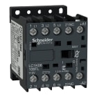SCHNEIDER ELECTRIC - TeSys K contattore - 3P - AC-3 &lt.lt->= 440 V 6 A - 1 NO aux. - 110 V DC rail