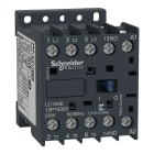 SCHNEIDER ELECTRIC - TeSys K contactor - 3P - AC-3 &lt.lt->= 440 V 6 A - 1 NO aux. - 230 V AC coil