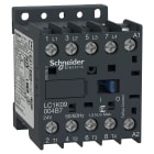 SCHNEIDER ELECTRIC - Contattore TeSys LC1K - 4 poli - AC1 440V 20 A - 24 V AC
