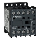 SCHNEIDER ELECTRIC - TeSys K contattore - 3P - AC-3 &lt.lt->= 440 V 9 A - 1 NO aux. - 24 V DC rail