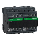 SCHNEIDER ELECTRIC - Teleinvertitore TeSys LC2D - 3 poli - AC3 440 V 9 A - 48 V CA