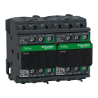 SCHNEIDER ELECTRIC - TeSys D teleinvertitore - 3P - &lt.lt->= 440 V - 18 A AC-3 - 24...60 V AC-DC