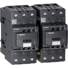 SCHNEIDER ELECTRIC - TeSys D teleinvertitore - 3P - <.lt->= 440 V - 50 A AC-3 - 24 V DC