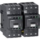 SCHNEIDER ELECTRIC - TeSys D teleinvertitore - 3P - <.lt->= 440 V - 50 A AC-3 - 24...60 V AC-DC