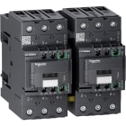 SCHNEIDER ELECTRIC - TeSys D teleinvertitore - 3P - &lt.lt->= 440 V - 65 A AC-3 - 100...250 V AC-DC