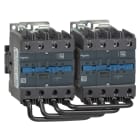 SCHNEIDER ELECTRIC - Teleinvertitore TeSys LC2D - 4 poli - AC1 440V 125 A - 220 V CA