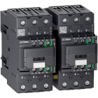 SCHNEIDER ELECTRIC - TeSys D reversing contactor 3P 80A AC-3 up to 440V coil 24V DC