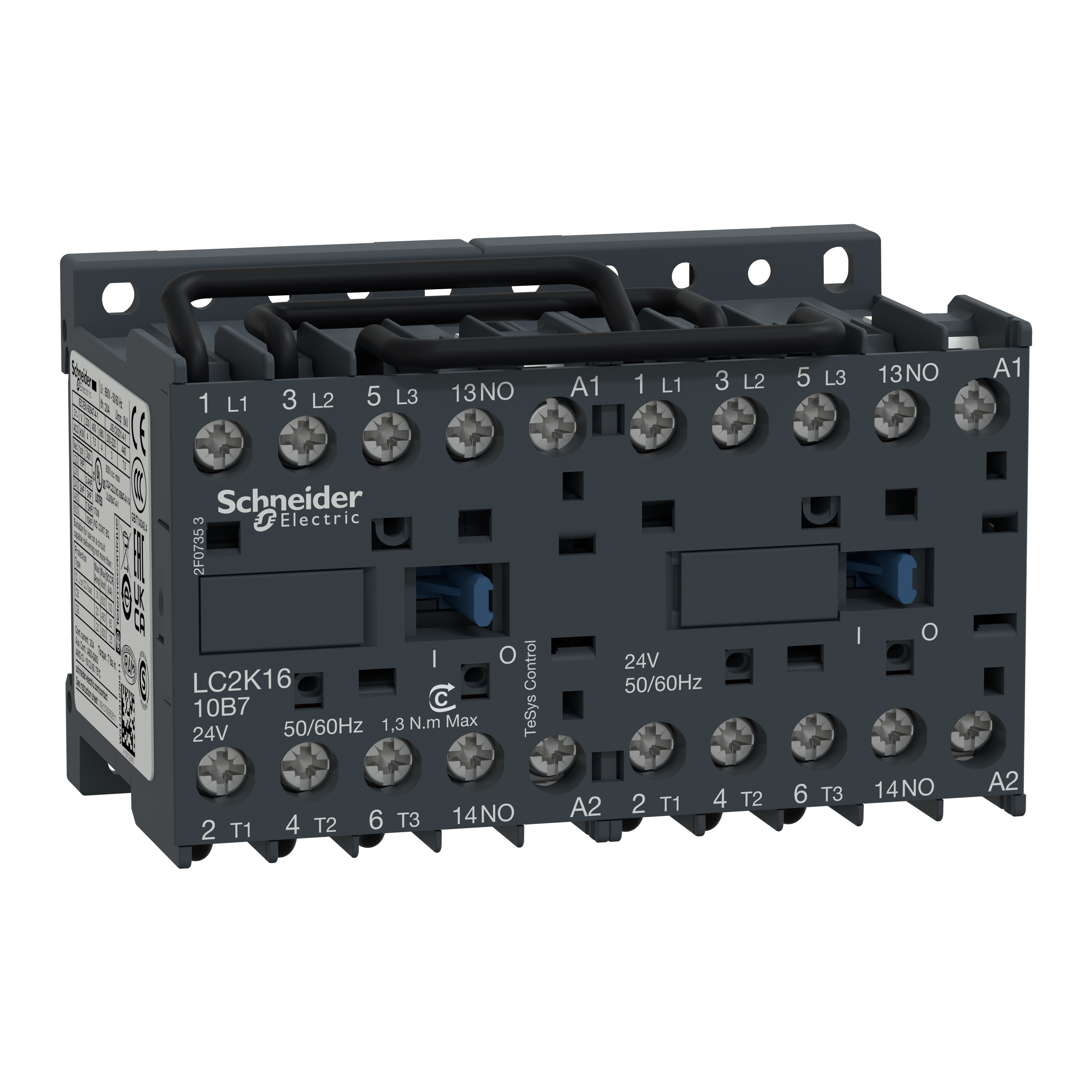 SCHNEIDER ELECTRIC - Teleinvertitore 3P 1 NC vite 110 V 50-60 Hz