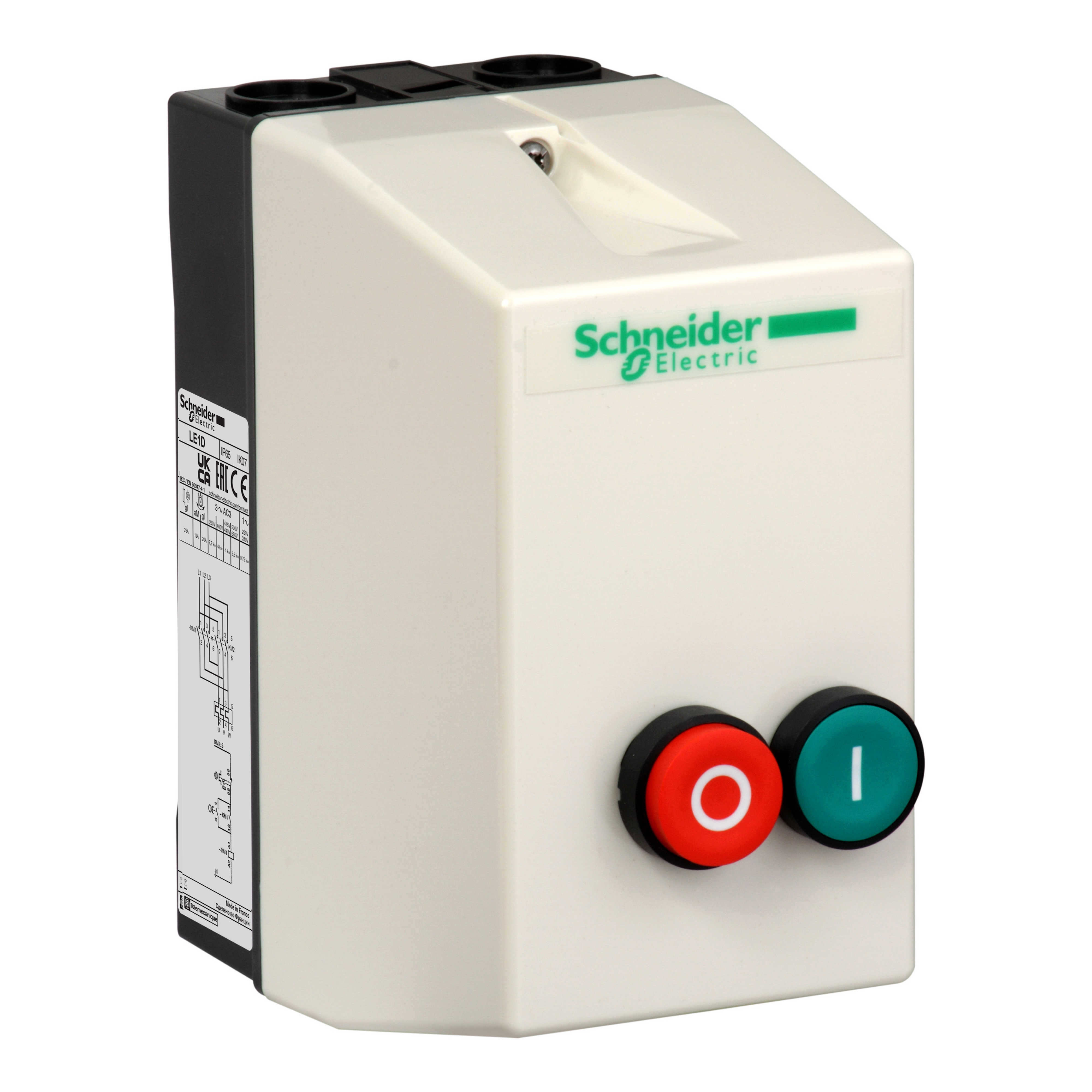 SCHNEIDER ELECTRIC - Avviatore in cassetta - TeSys - LE1D - 18 A - 400 V CA