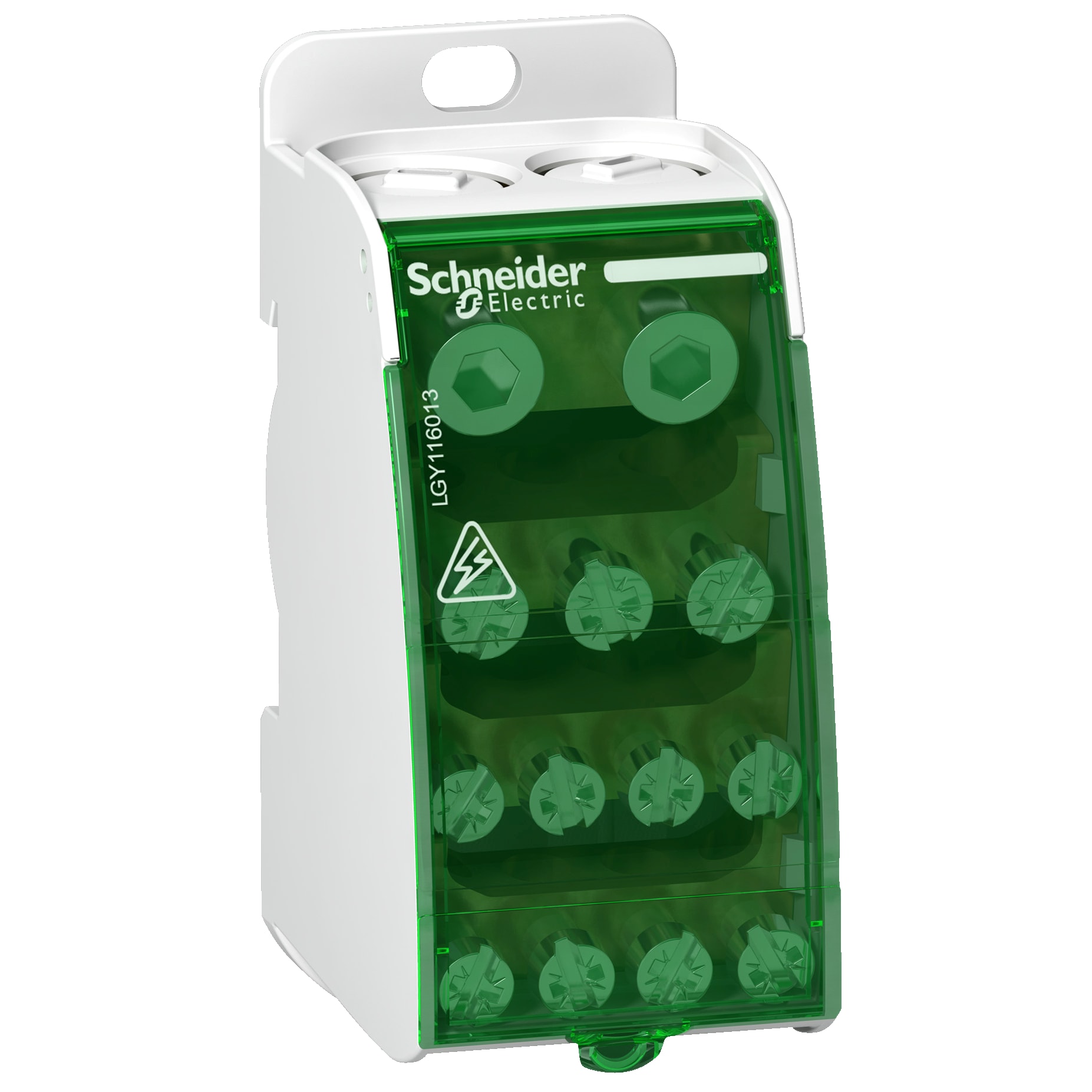 SCHNEIDER ELECTRIC - Morsettiera unipolare 160A 13 fori