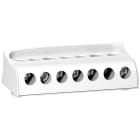 SCHNEIDER ELECTRIC - Barretta di neutro aggiuntiva - 100 A - 7 connessioni