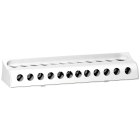 SCHNEIDER ELECTRIC - Barretta di neutro aggiuntiva - 125 A - 12 connessioni