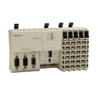 SCHNEIDER ELECTRIC - Base compatta - 42 I-O - alimentazione 24 Vcc