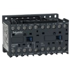 SCHNEIDER ELECTRIC - Teleinvertitore TeSys LP2K - 3 poli - AC3 440V 6 A - 24 V CC