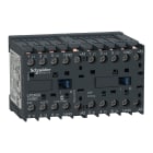 SCHNEIDER ELECTRIC - TeSys K reversing contactor - 3P - AC-3 &lt.lt->= 440 V 9 A - 1 NO - 24 V DC coil