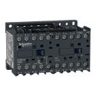 SCHNEIDER ELECTRIC - Teleinvertitore TeSys LP2K - 3 poli - AC3 440V 12 A - 24 V CC