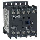 SCHNEIDER ELECTRIC - Contattore TeSys LP4K - 3 poli - AC3 440V 6 A - 24 V CC