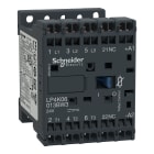 SCHNEIDER ELECTRIC - Contattore TeSys LP4K - 3 poli - AC3 440V 9 A - 24 V CC