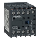 SCHNEIDER ELECTRIC - Contattore TeSys LP4K - 3 poli - AC3 440V 9 A - 24 V CC