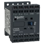 SCHNEIDER ELECTRIC - Contattore TeSys LP4K - 3 poli - AC3 440V 12 A - 24 V CC