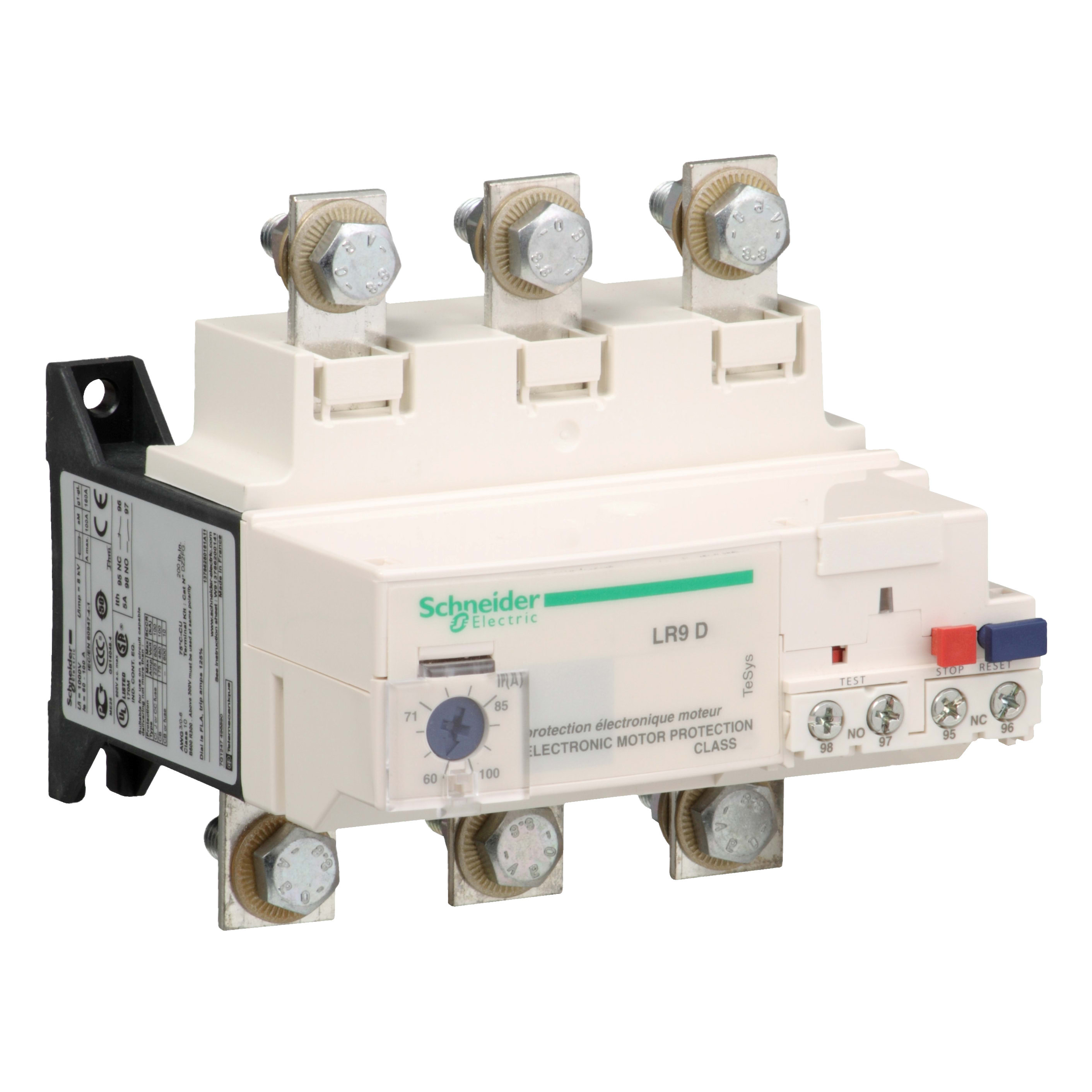 SCHNEIDER ELECTRIC - Relè sovraccarico termico per motore TeSys - 60...100 A - Classe 10