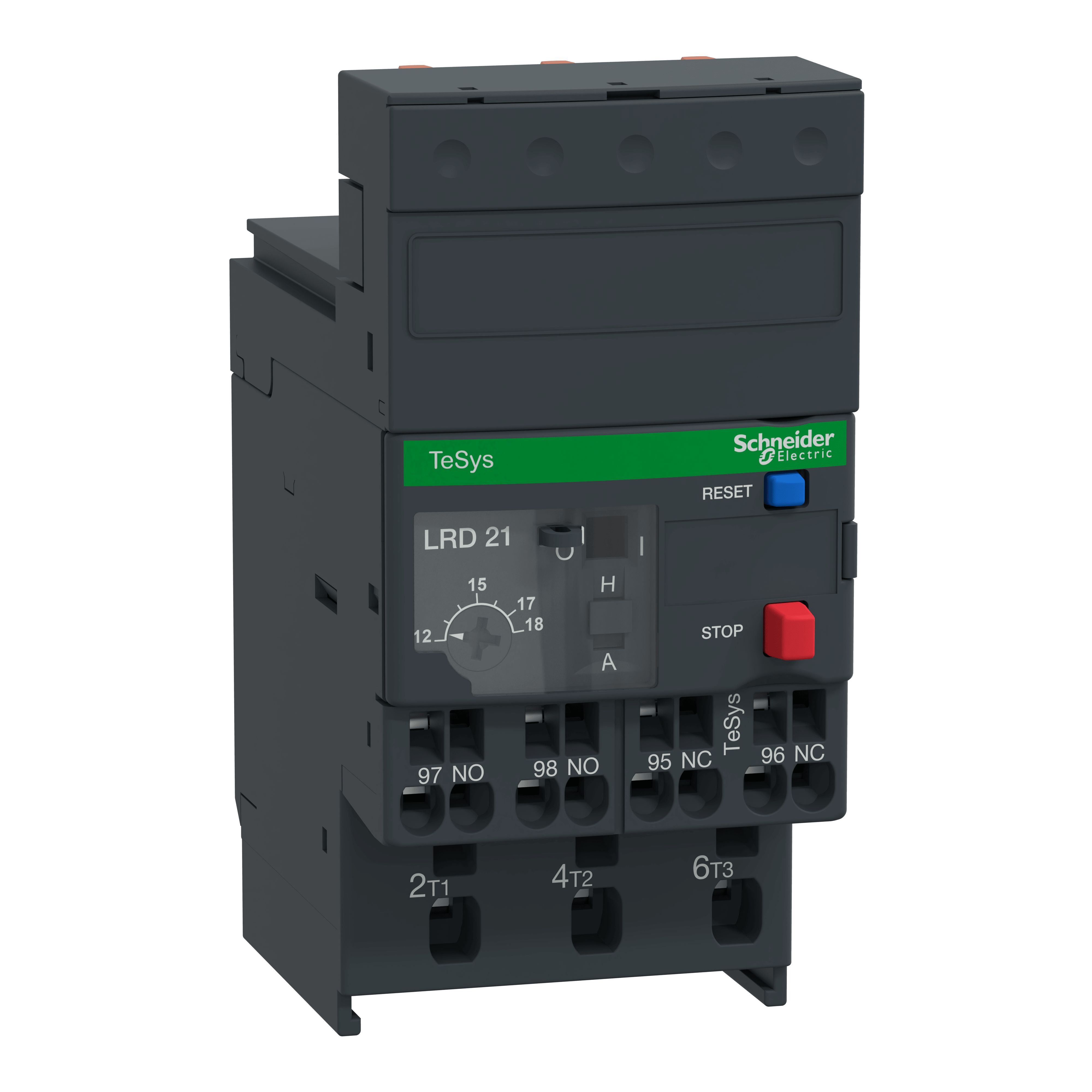 SCHNEIDER ELECTRIC - Relè sovraccarico termico per motore TeSys - 12...18 A - Classe 10A