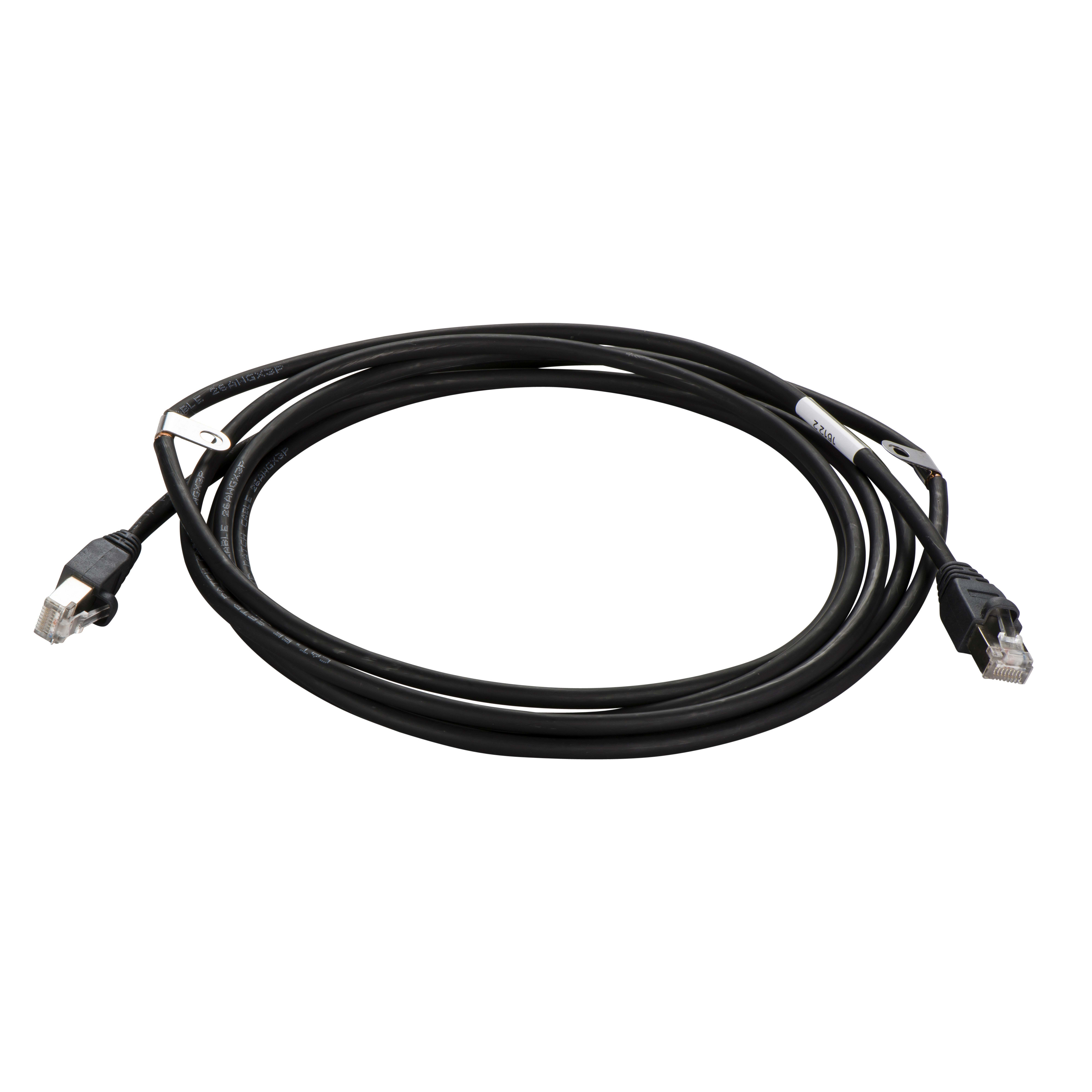 SCHNEIDER ELECTRIC - HMI cables between the LTMR or LTME and the LTMCU control unit - 3 m