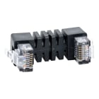 SCHNEIDER ELECTRIC - Jumper for side by side mounting TeSys T - 2 x RJ45 - 0.04 m