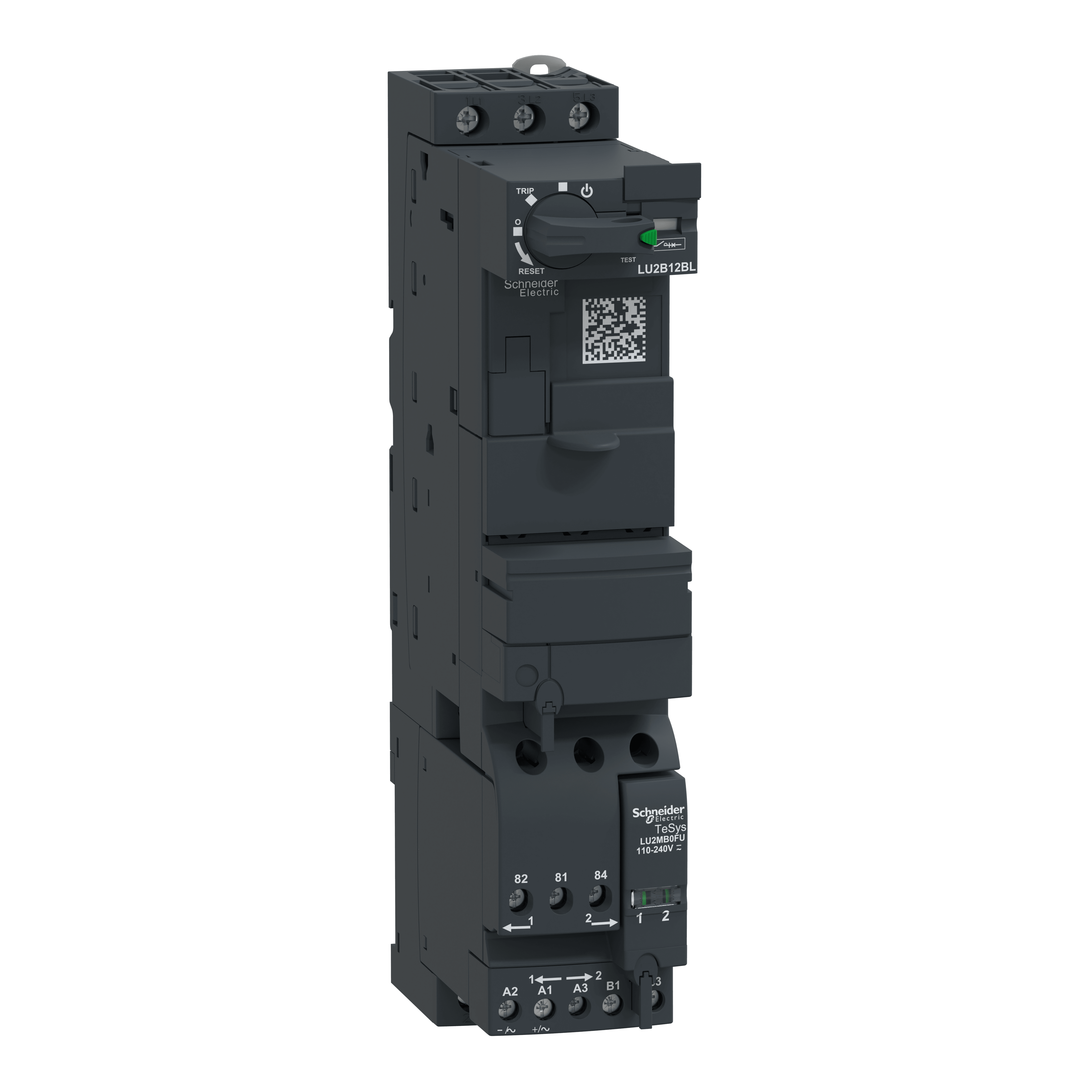SCHNEIDER ELECTRIC - Base di potenza - TeSys U - 12 A - 24 V CC - Controllo morsetti a vite