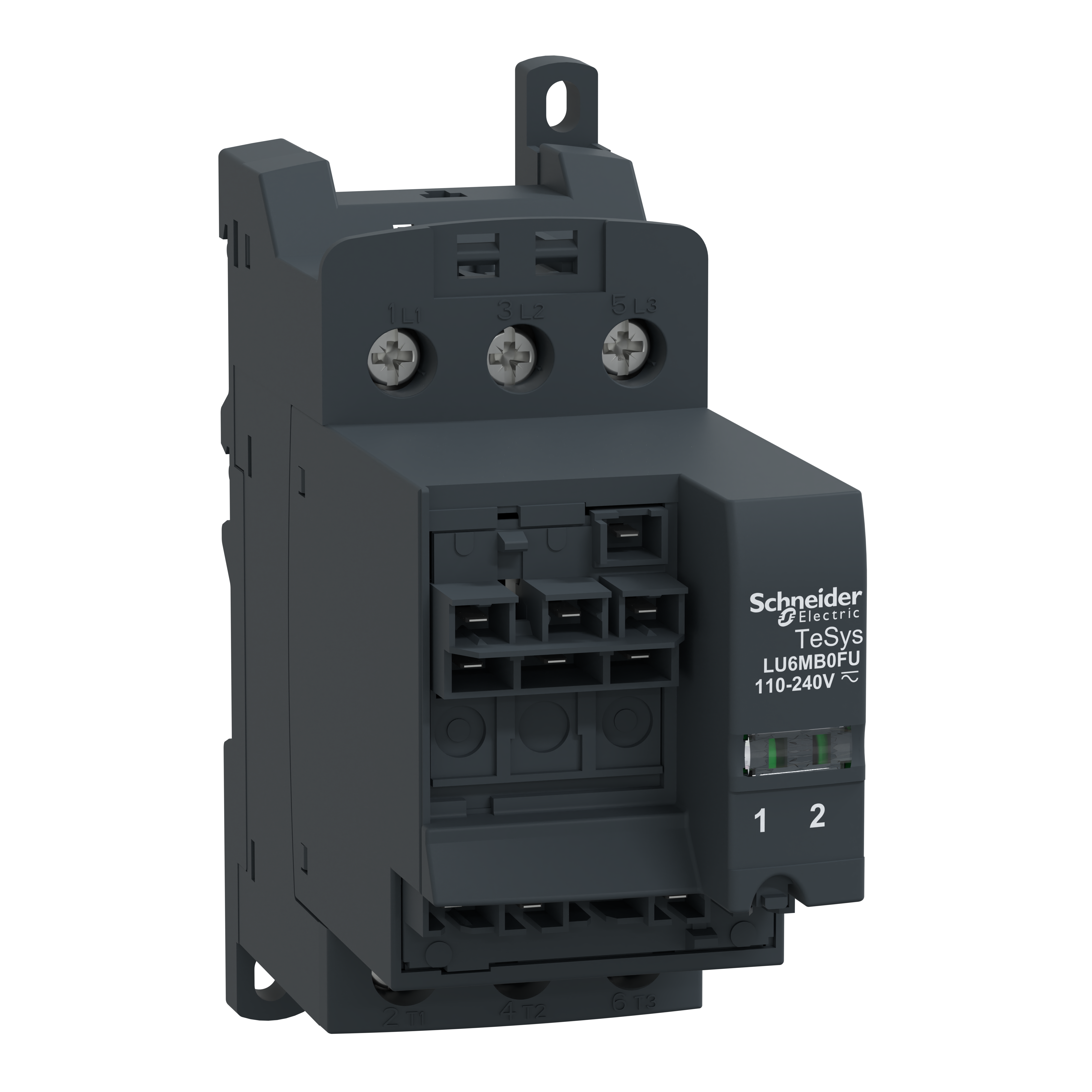 SCHNEIDER ELECTRIC - Blocco di inversione LU6 - 32 A - 110...240 V CC-CA 50...60 Hz - Mtg. dedic.