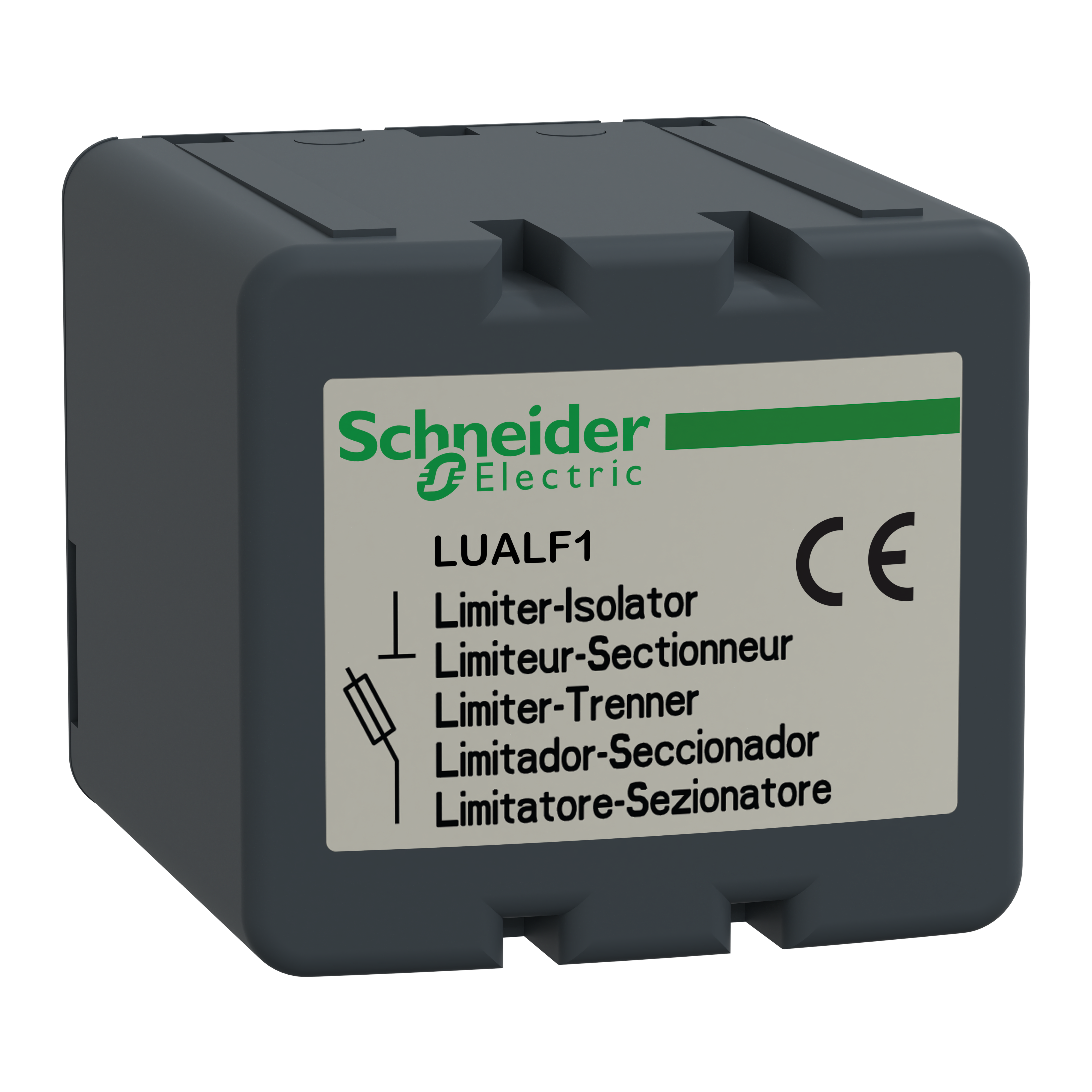 SCHNEIDER ELECTRIC - Cartuccia limitatore LUA - 130 kA 440 V – Per TeSys U