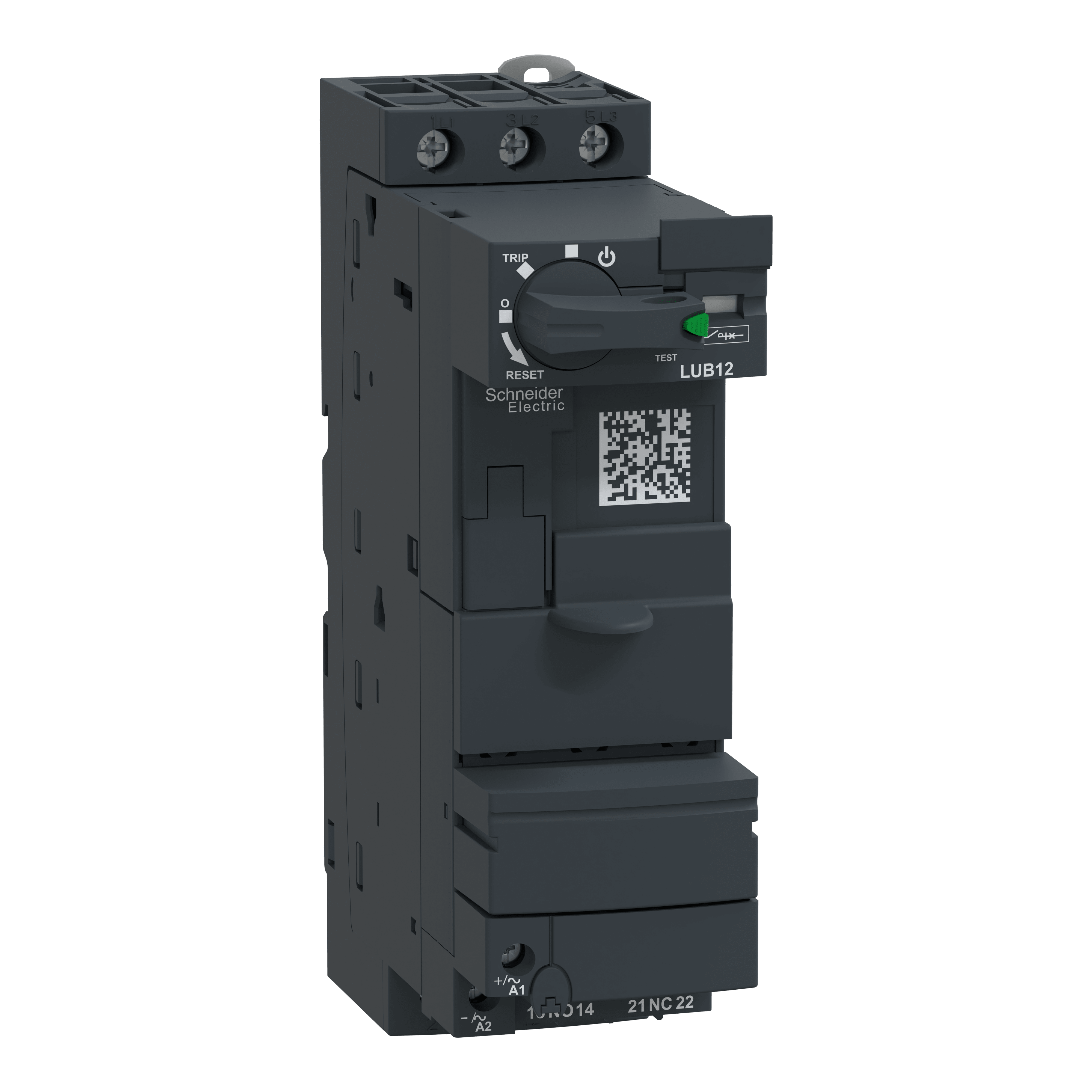 SCHNEIDER ELECTRIC - Base di potenza - TeSys U - 12 A - Controllo morsetti a vite