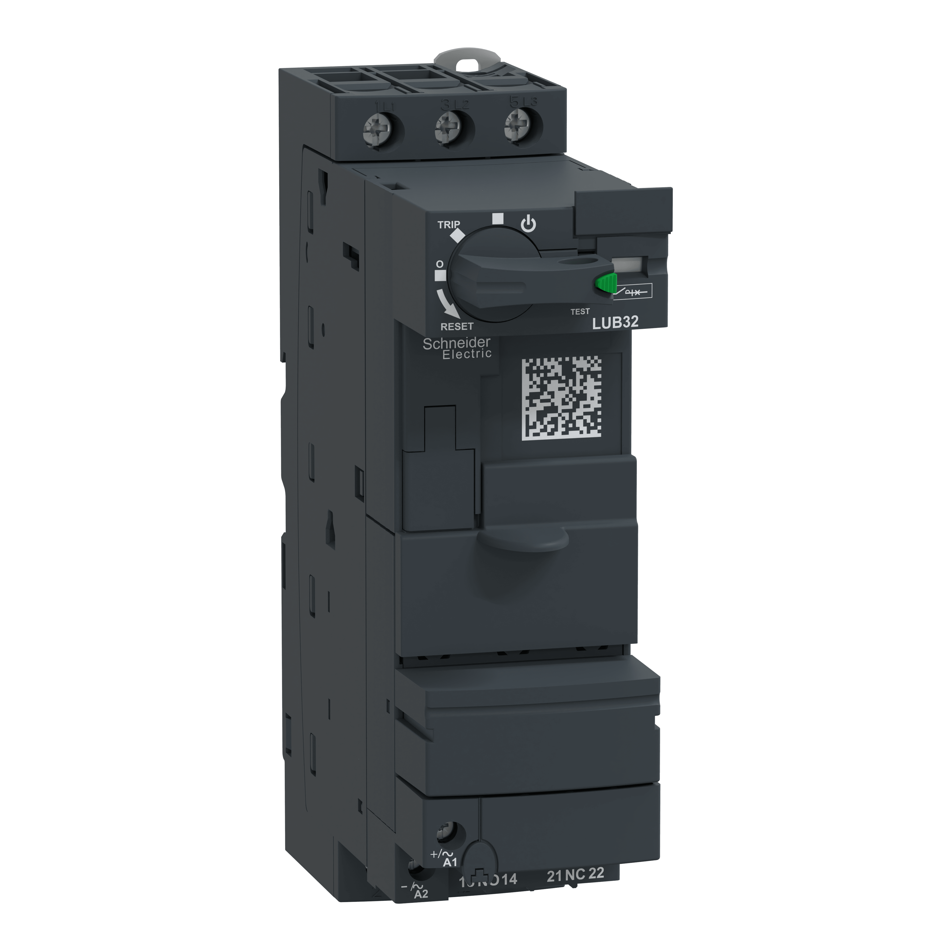 SCHNEIDER ELECTRIC - Base di potenza - TeSys U - 32 A - Controllo morsetti a vite