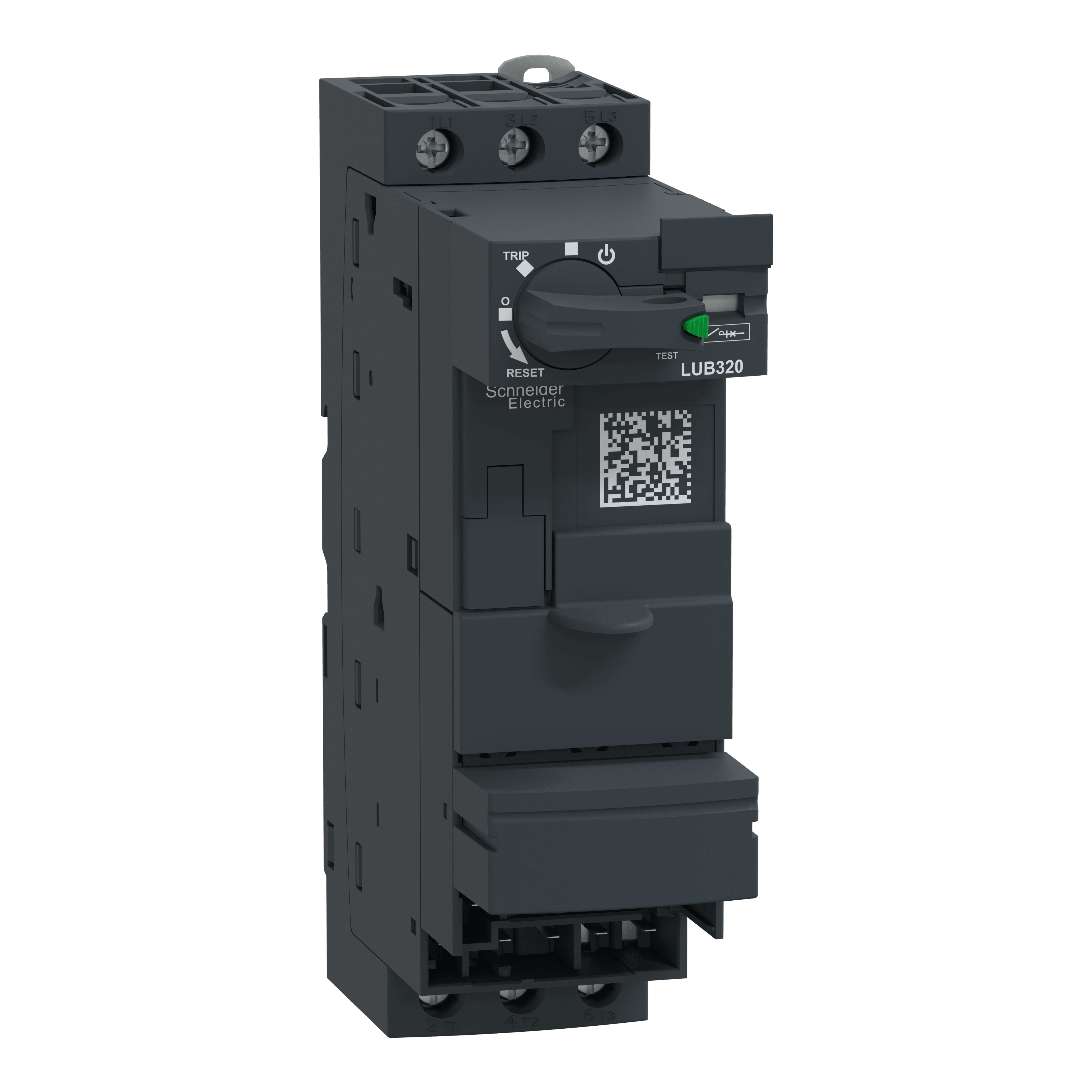 SCHNEIDER ELECTRIC - Base di potenza - TeSys U - 32 A - S-controllo connessioni