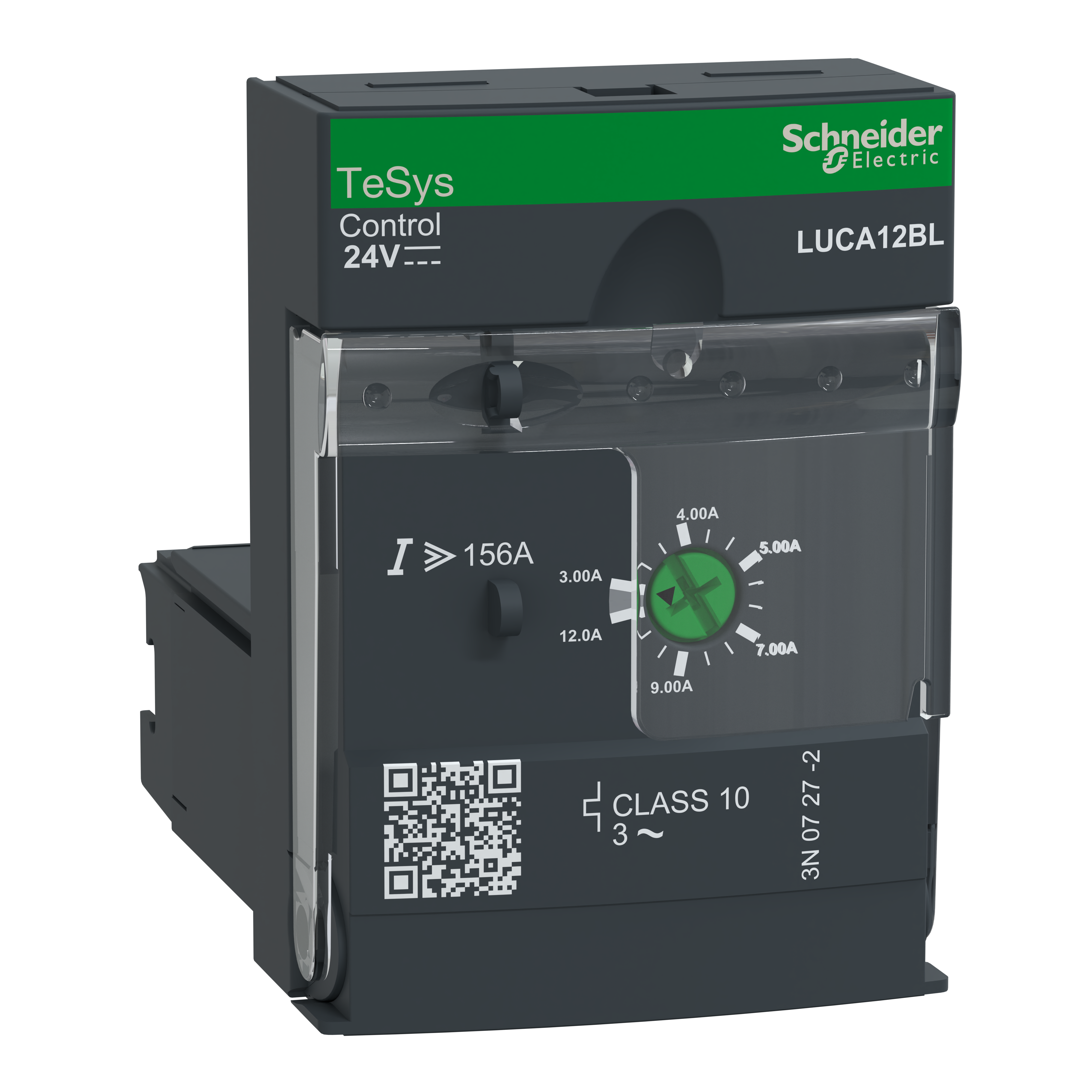 SCHNEIDER ELECTRIC - Unità di controllo standard LUCA - Classe 10 - 3...12 A - 24 V CC