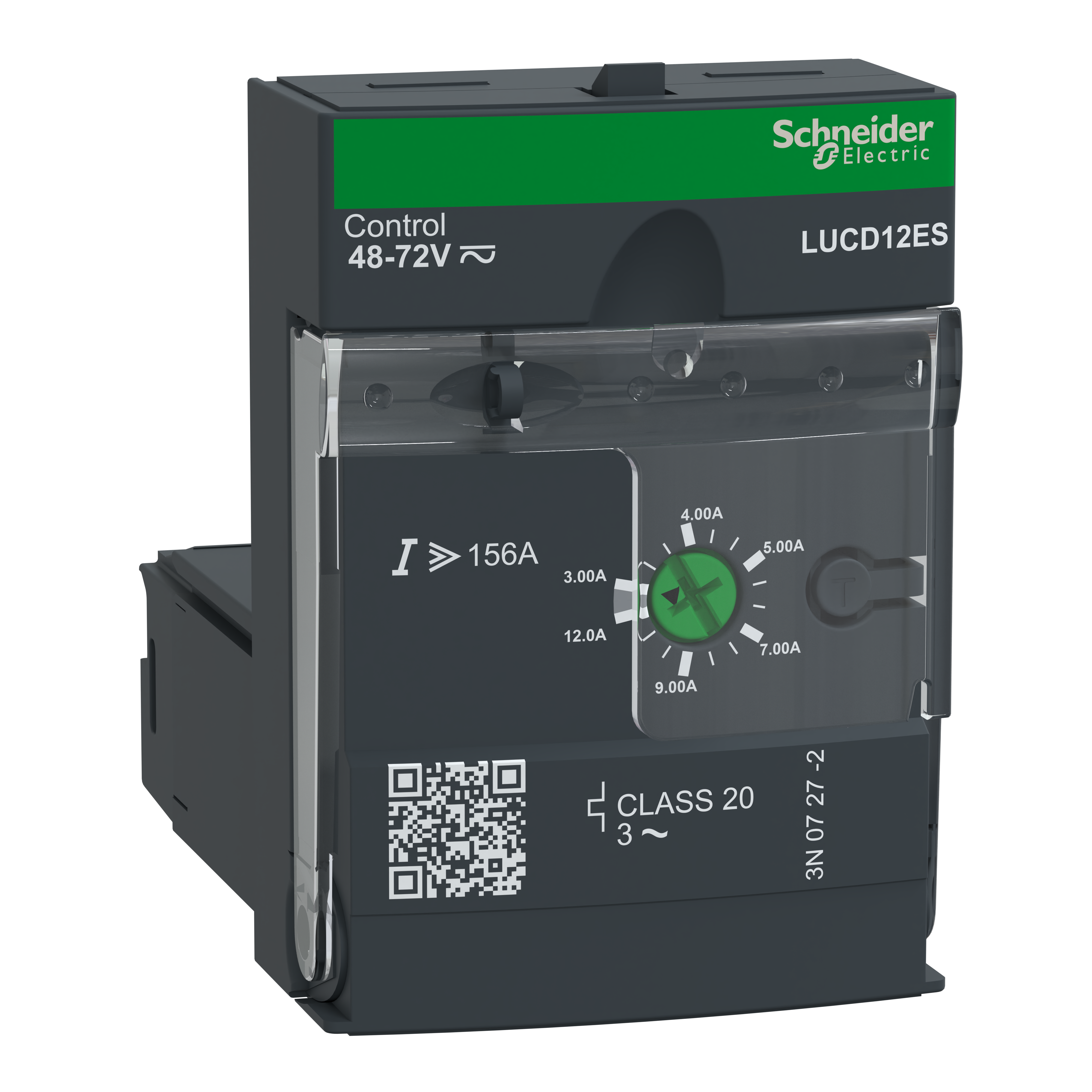 SCHNEIDER ELECTRIC - Unità di controllo avanzata LUCD - Classe 20 - 3...12 A - 48...72 V CC/CA