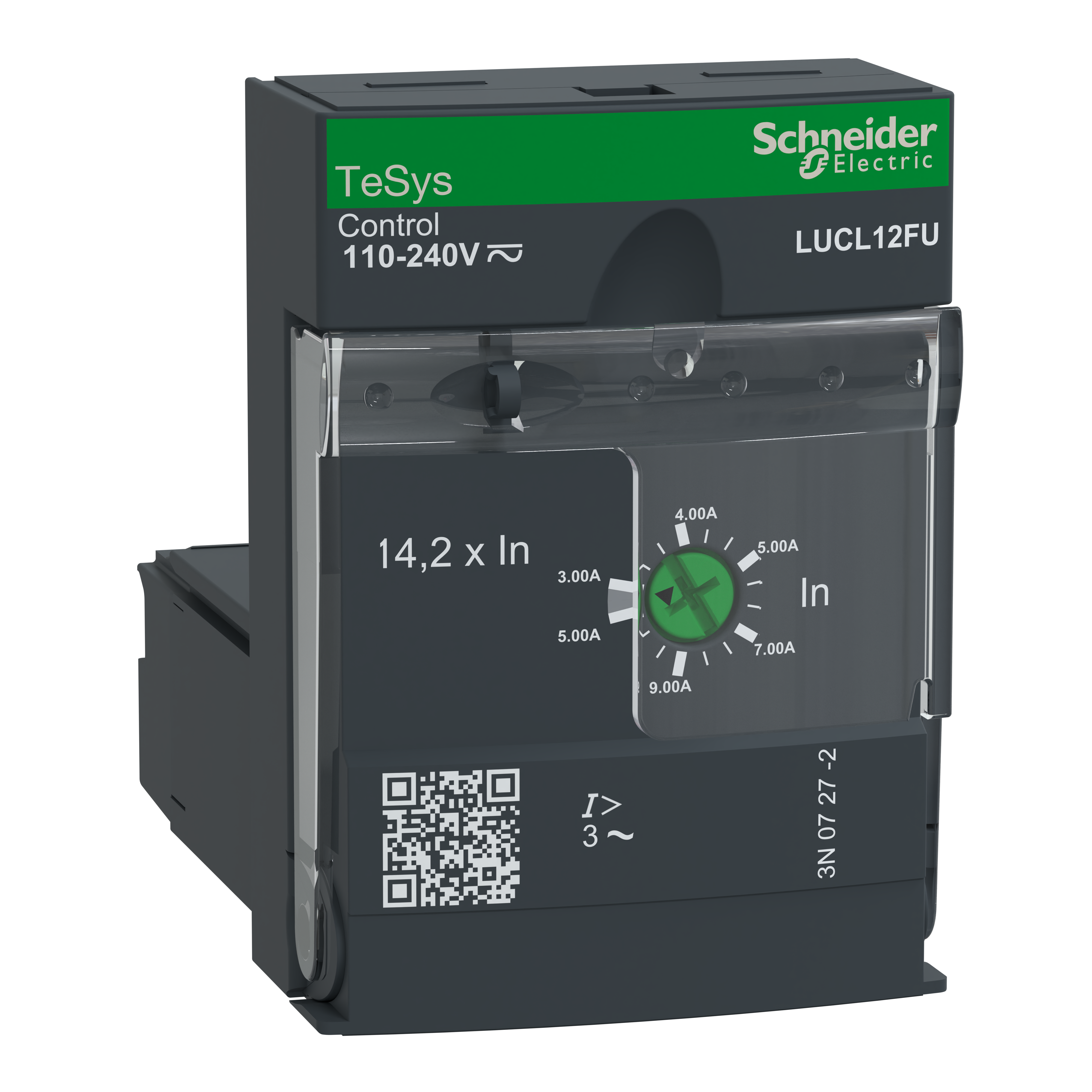 SCHNEIDER ELECTRIC - Unità di controllo magnetica LUCL 3...12 A - 110..220 V - CC/CA