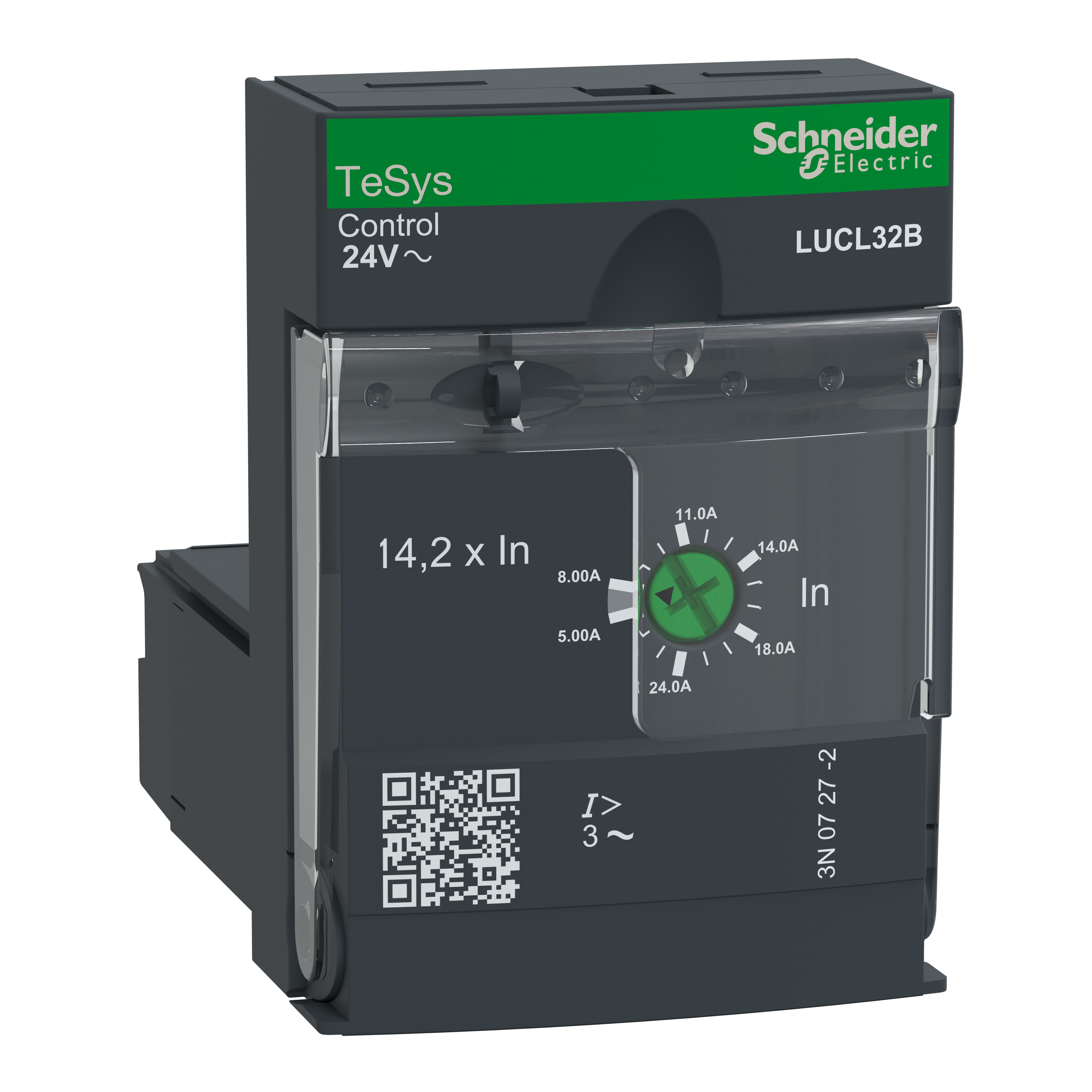 SCHNEIDER ELECTRIC - Unità di controllo magnetica LUCL 8...32 A - 24 V - CA