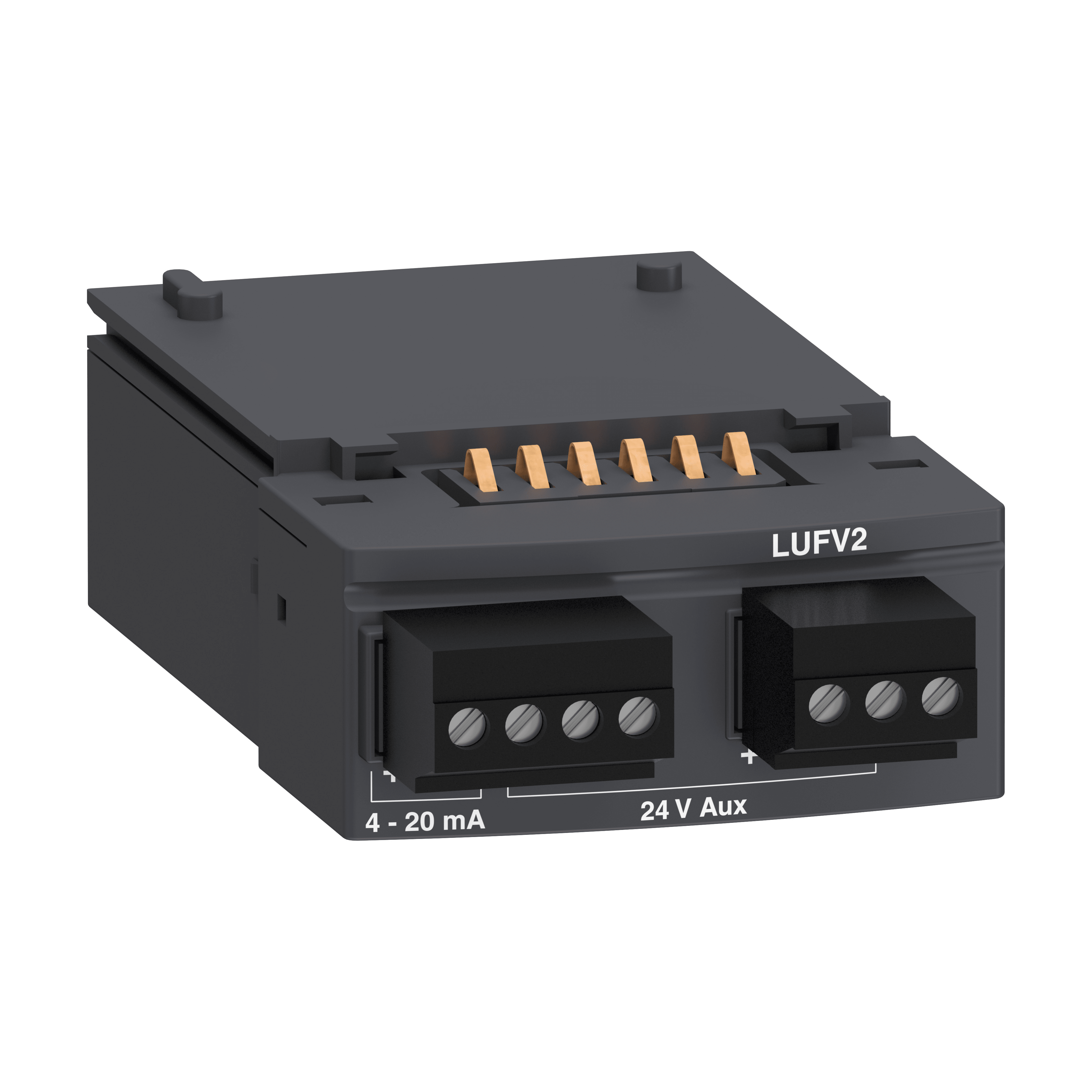 SCHNEIDER ELECTRIC - Modulo carico motore TeSys U 4-20 mA