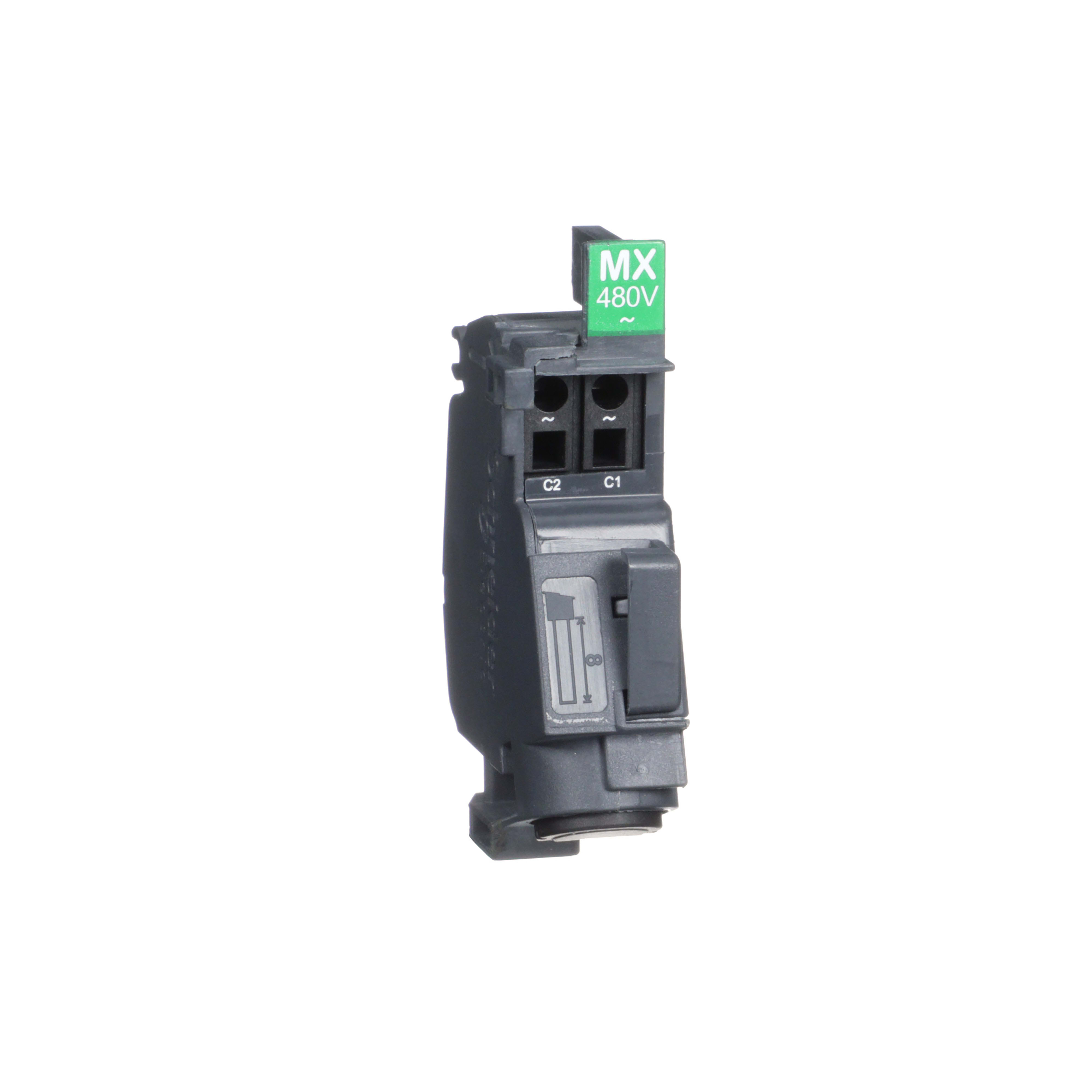 SCHNEIDER ELECTRIC - Bobina a lancio di corrente MX AC 380-415 Vca 50 Hz - 440-480 Vca 60 Hz