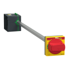 SCHNEIDER ELECTRIC - COMANDO ROT. LATERALE ROSSO NSXM PPB_T