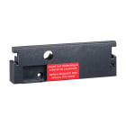 SCHNEIDER ELECTRIC - Accessori di installazione Vigi - Adattatore 4-3 poli - Per NSX100..250