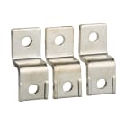 SCHNEIDER ELECTRIC - 3 prolunghe per terminali a L doppie - 3 poli - Per NSX100..250