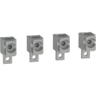 SCHNEIDER ELECTRIC - Mors.cavo 120-240mm2 4pz NSX100 - 250