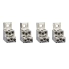 SCHNEIDER ELECTRIC - 4 morsetti - per 6 cavi 1,5..35 mm² - INS250, NSX100..250