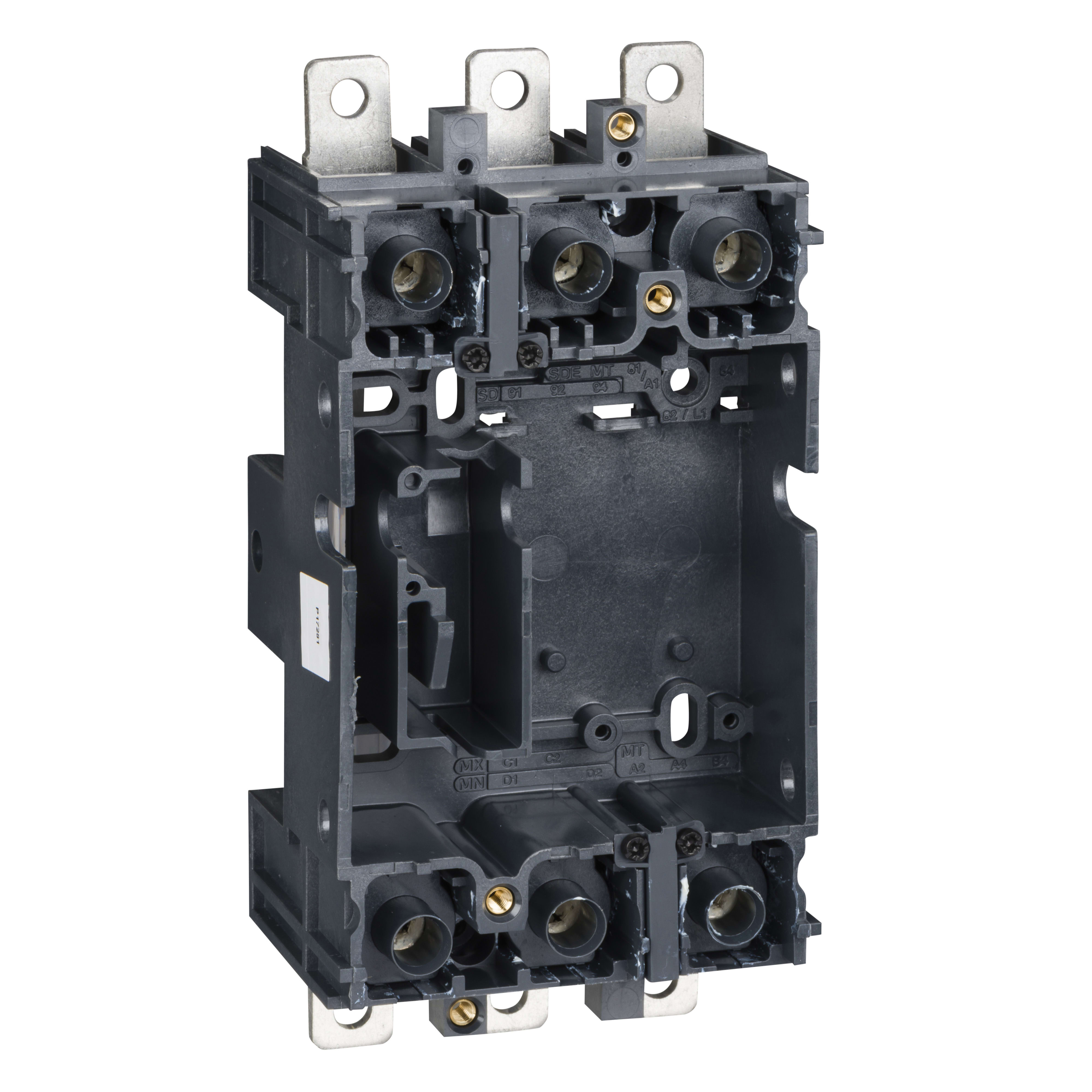 SCHNEIDER ELECTRIC - Zoccolo per rimovibile 3P per NSX100-250