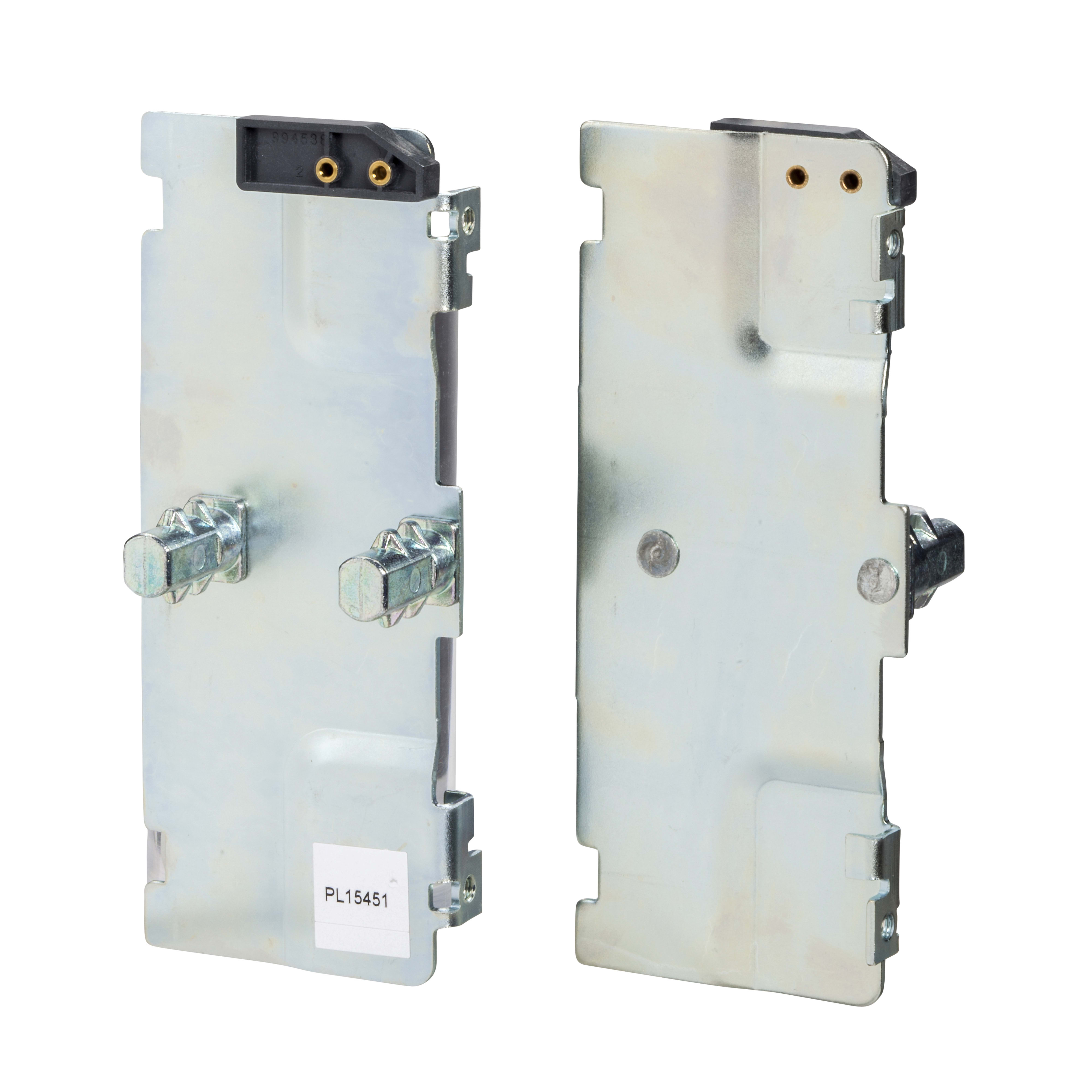 SCHNEIDER ELECTRIC - Piastre laterali per telaio - 2-3-4P - per NSX100..250
