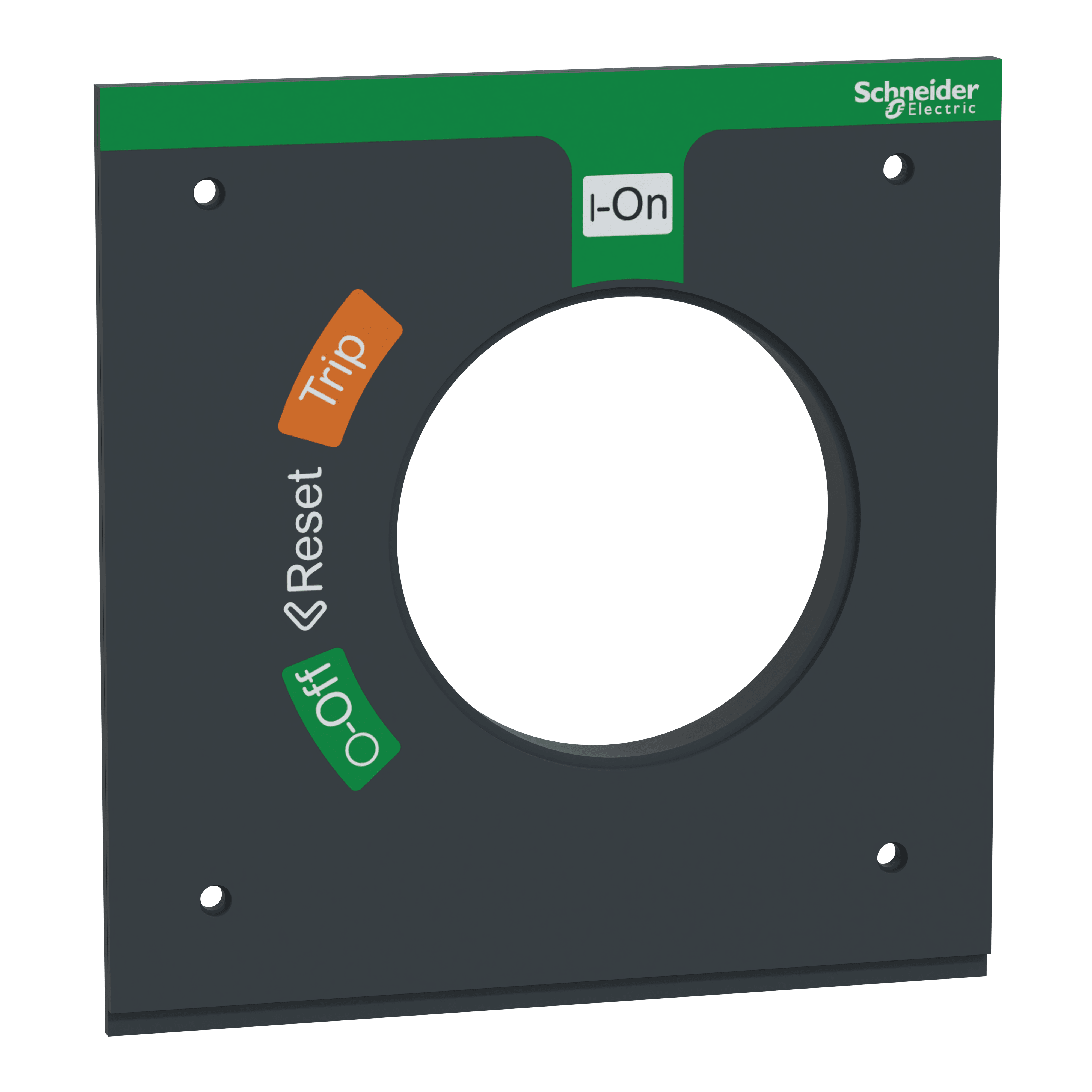 SCHNEIDER ELECTRIC - Accessorio di conversione per Manovra rotativa diretta, ComPacT NSX100-160-250, controllo quadro MCC, IP43