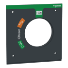 SCHNEIDER ELECTRIC - Accessorio di conversione per Manovra rotativa diretta, ComPacT NSX100-160-250, controllo quadro MCC, IP43